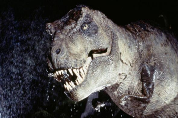 Jurassic World Dino Hybrid Dilophosairus Growler Screeching Attack Sound & Light 