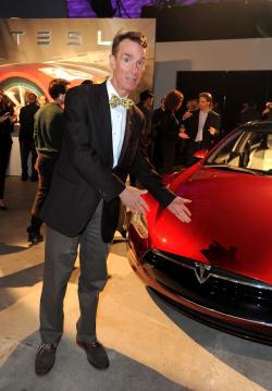Bill Nye, Tesla guy.