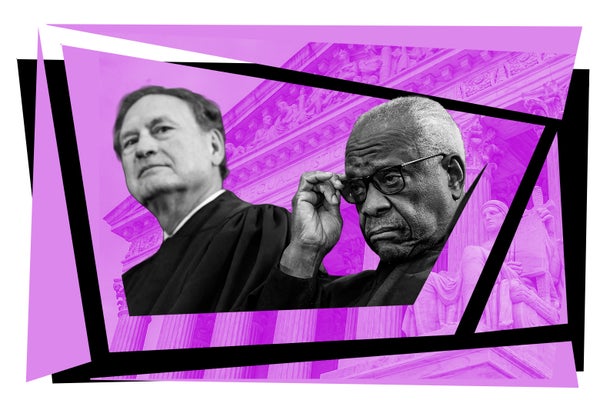 Sam Alito and Clarence Thomas will do virtually anything for Donald Trump.