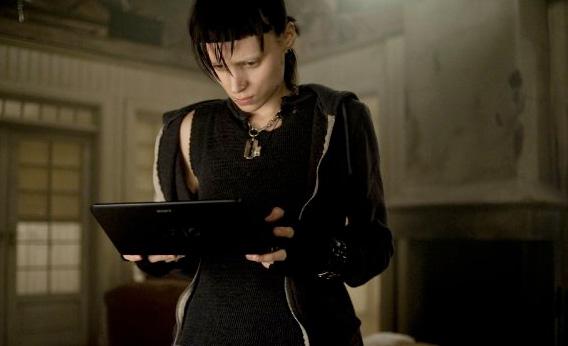 Rooney Mara in The Girl with the Dragon Tattoo