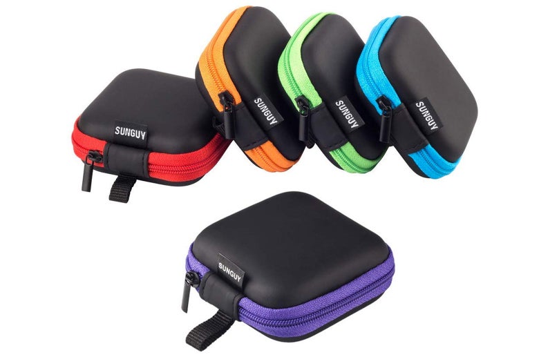 Sunguy Earbud Pouch Storage Bags.