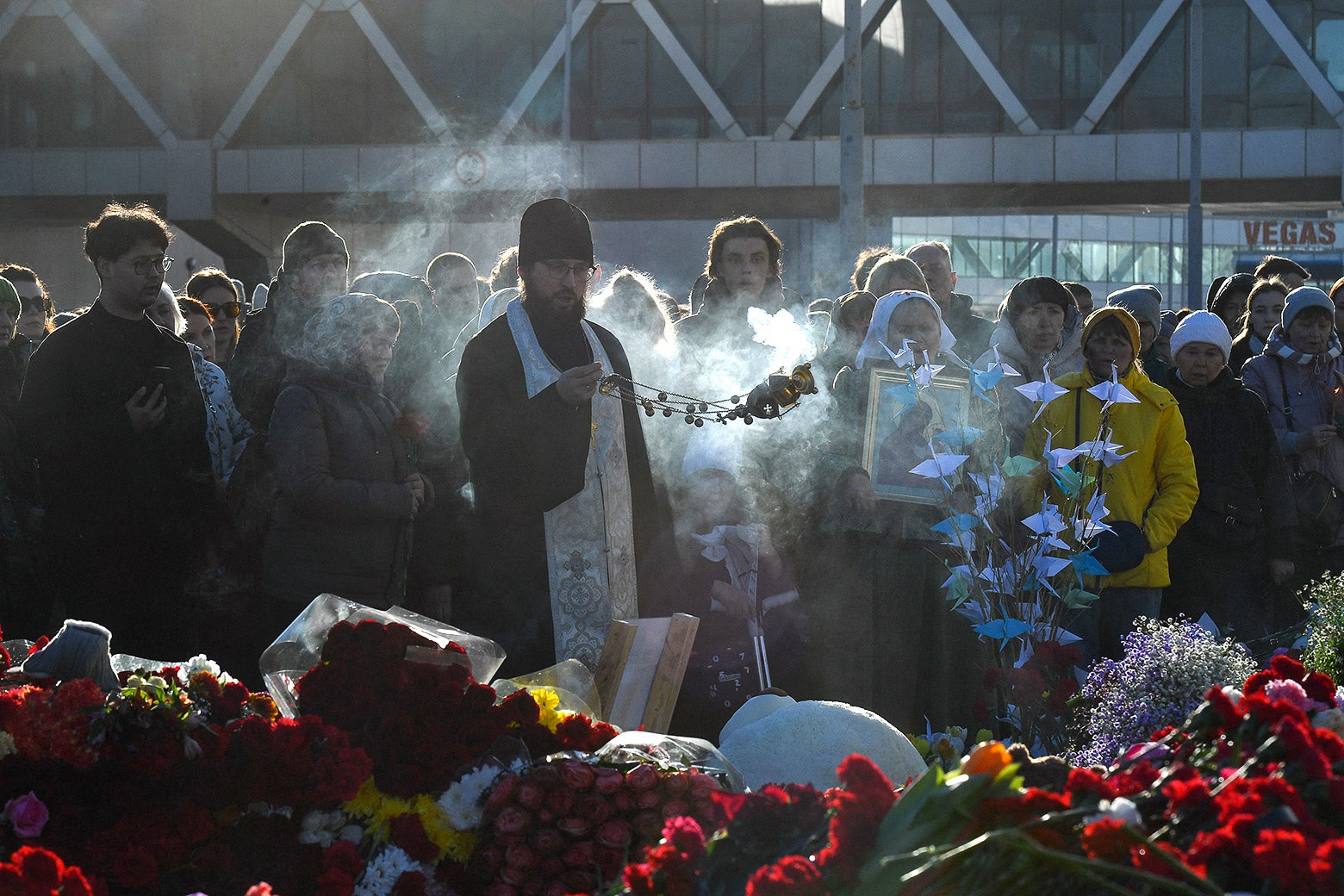 How Putin Is Blaming Ukraine for the Moscow Terrorist Attack