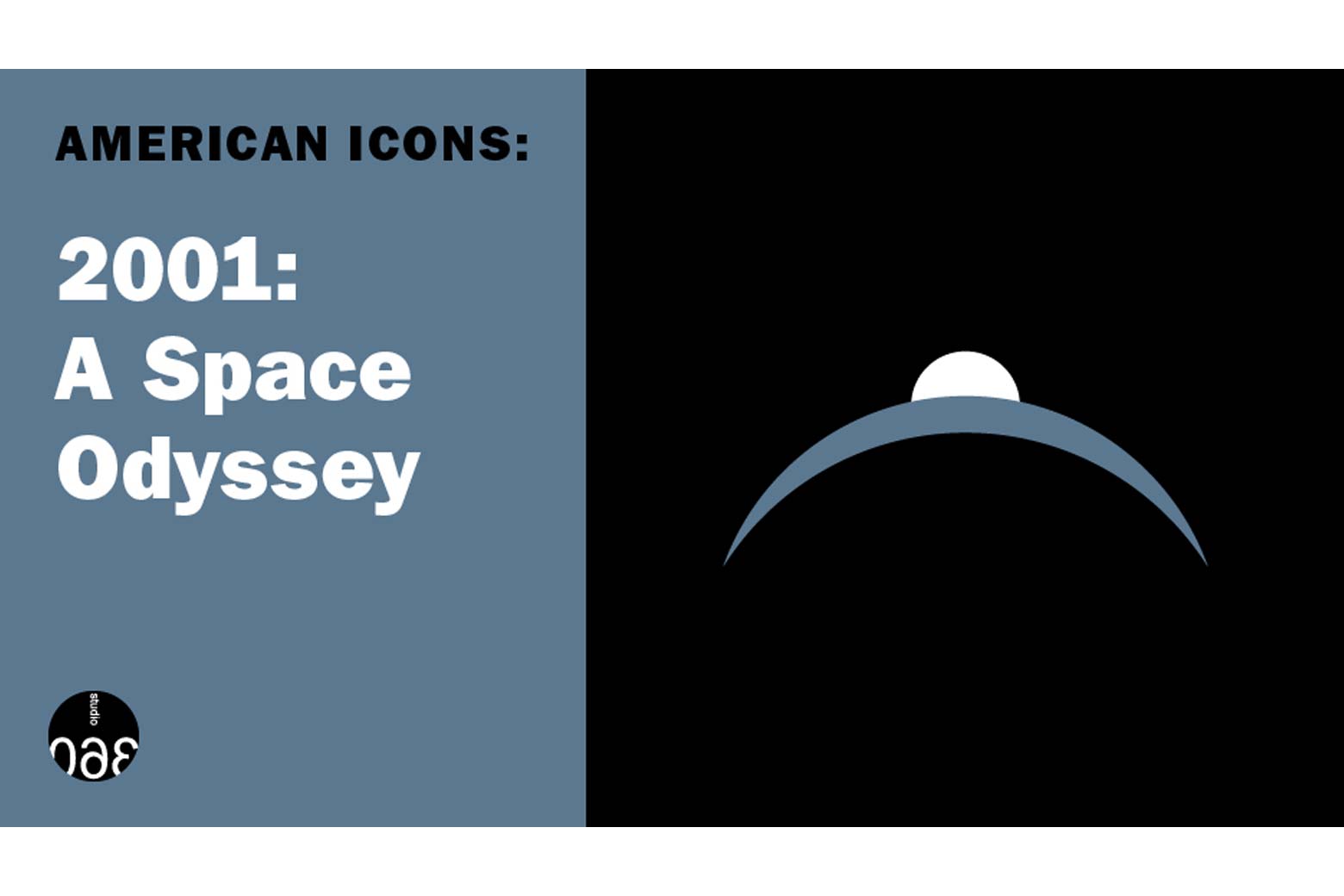 The impact of Stanley Kubrick’s 2001 A Space Odyssey.
