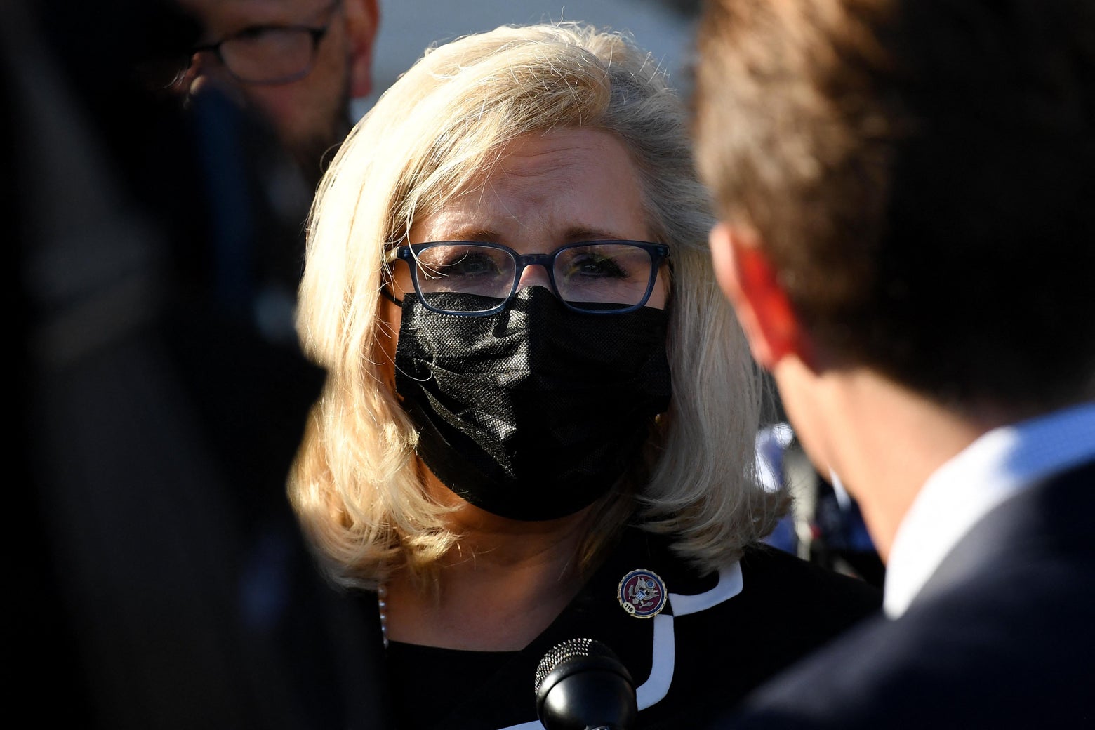 Liz Cheney sees Jan. 6 in a particularly hawkish way.