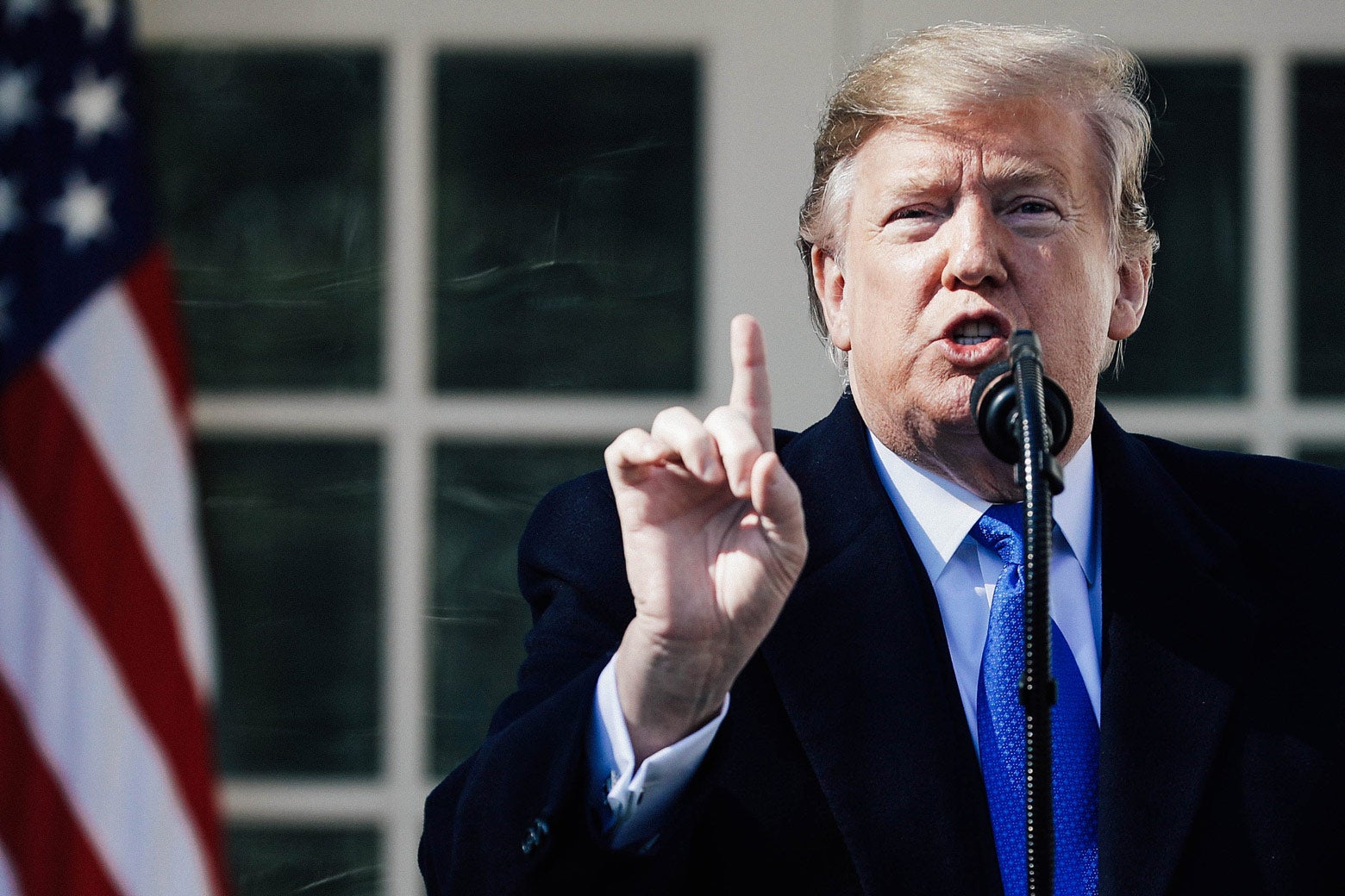 Trump’s National Emergency Declaration Undermines SCOTUS.