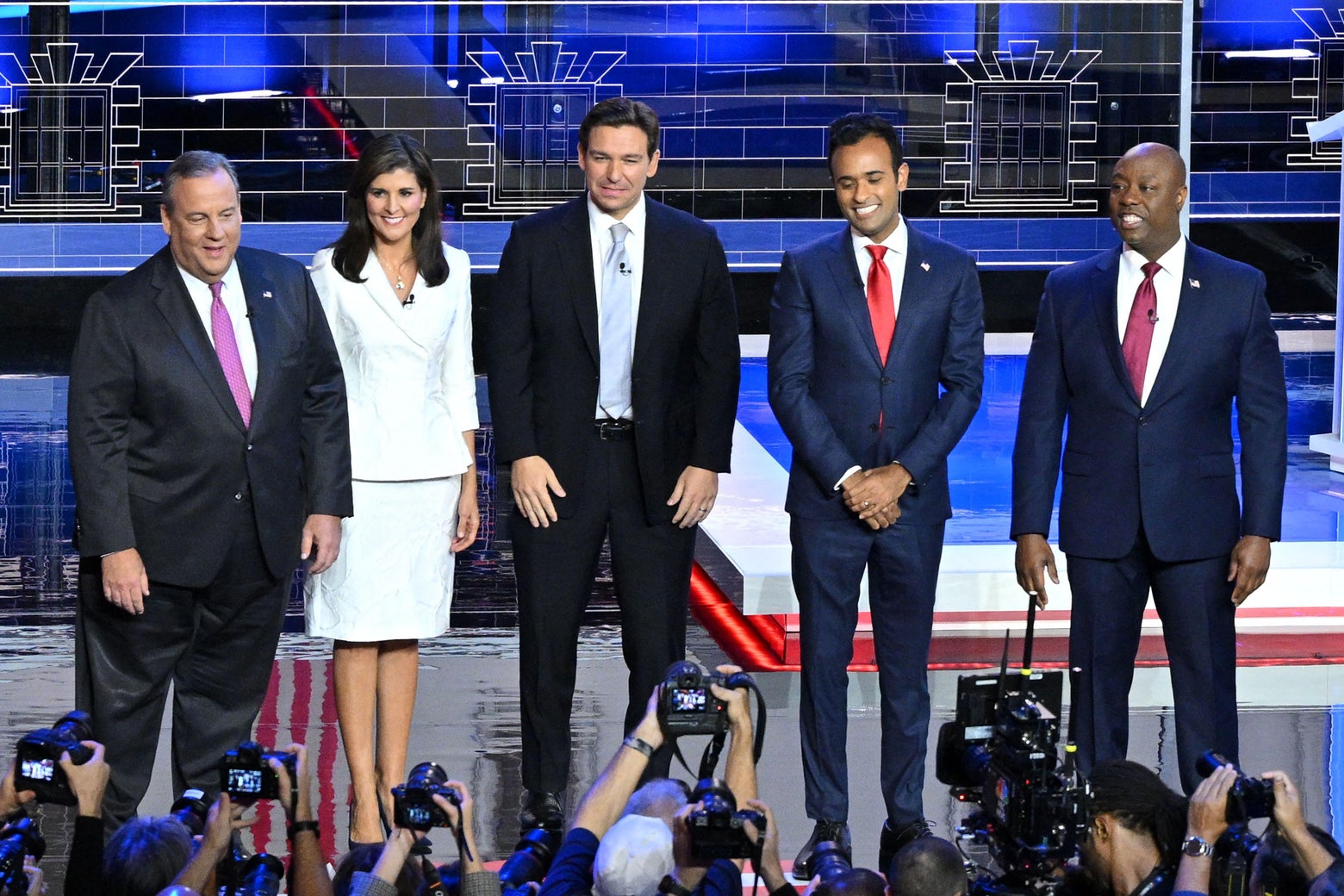 Trump was the GOP debate winner, even though he wasn't there.