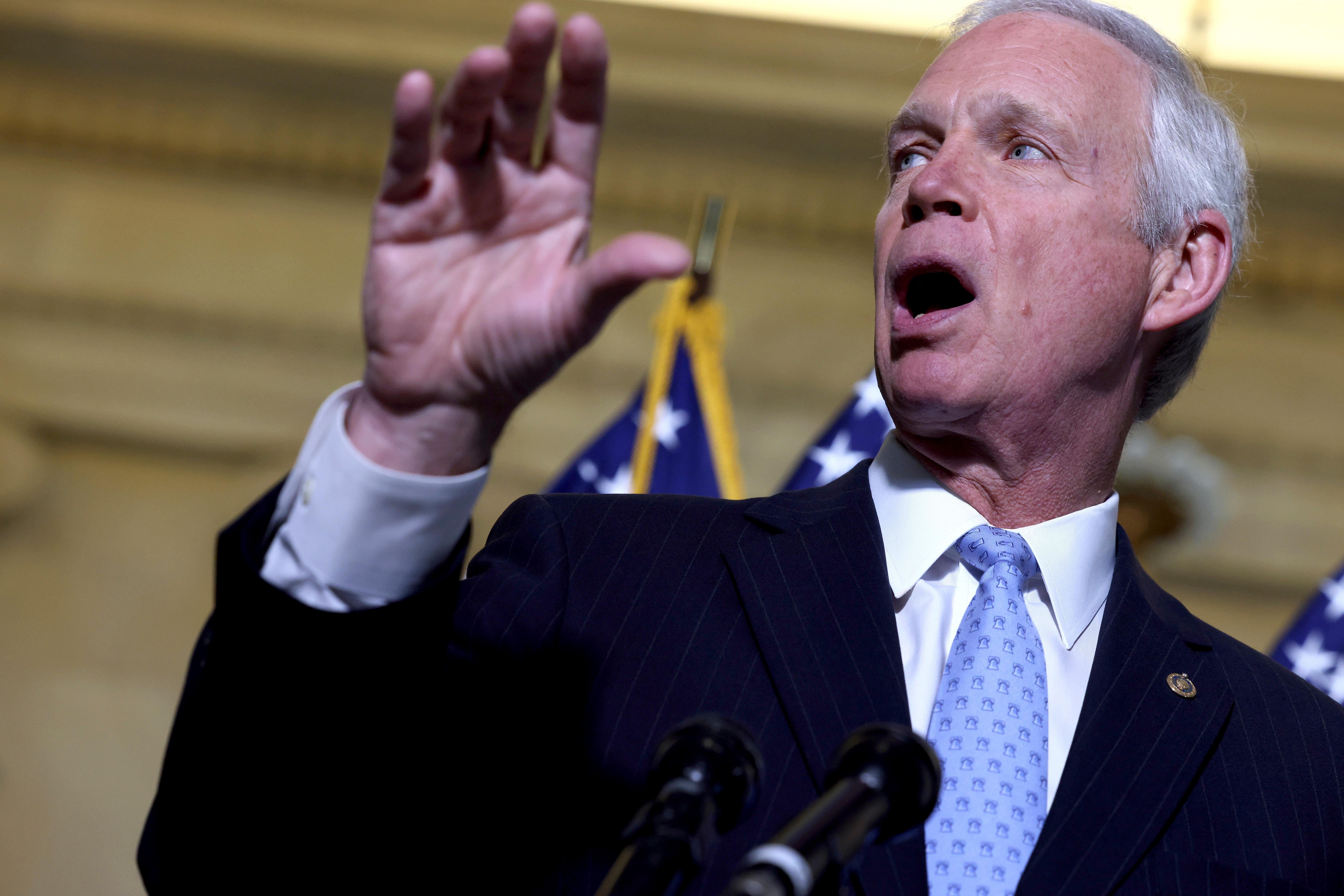 YouTube Suspends GOP Sen. Johnson for Promoting Unproven COVID-19 Treatments