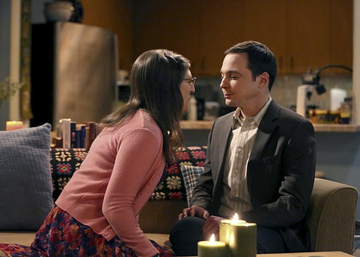 Sheldon And Amy Had Sex On Big Bang Theory And It Was Perfectly Executed 9433