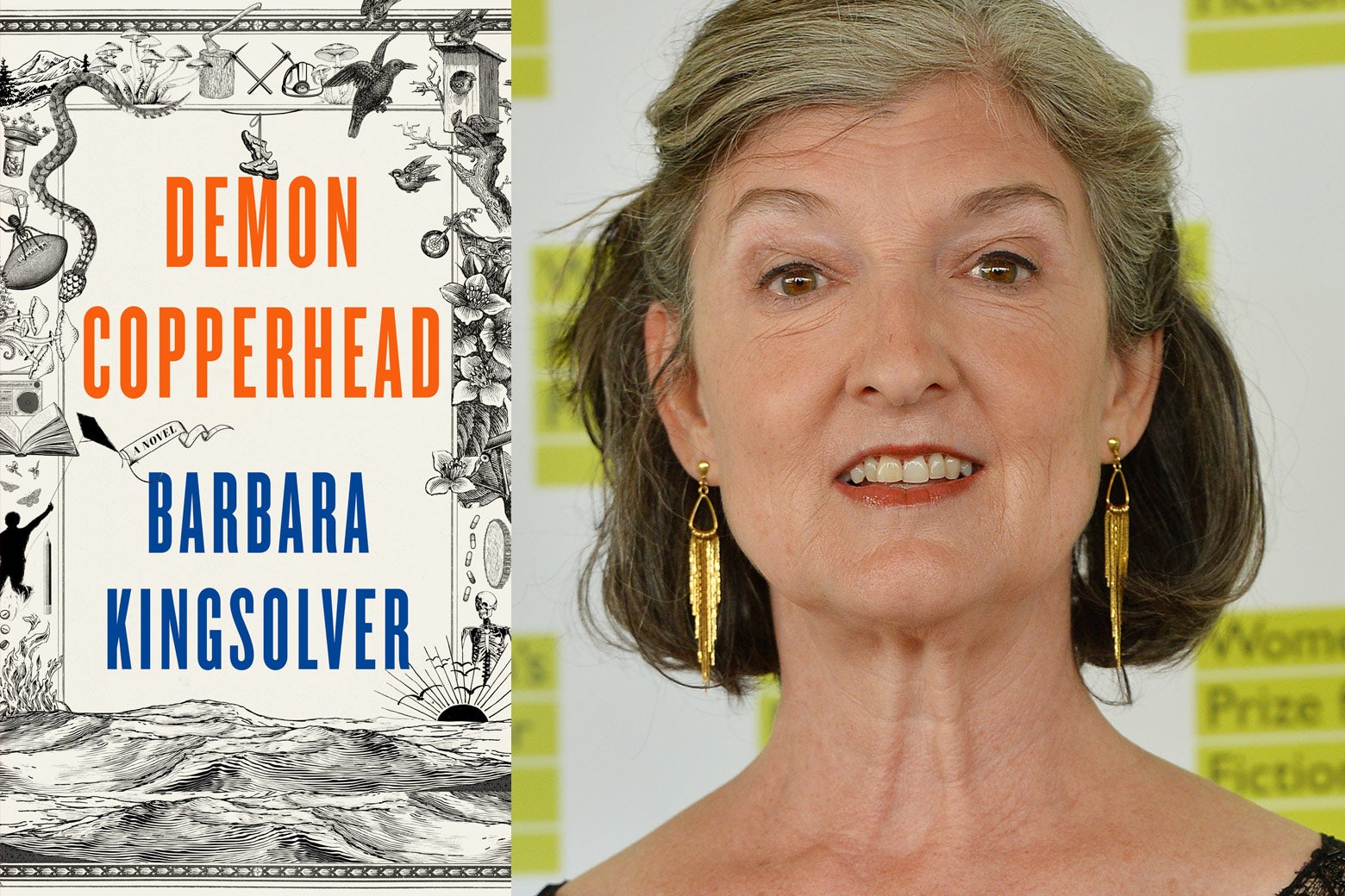 Book how charles dickens inspired barbara kingsolver s new book demon