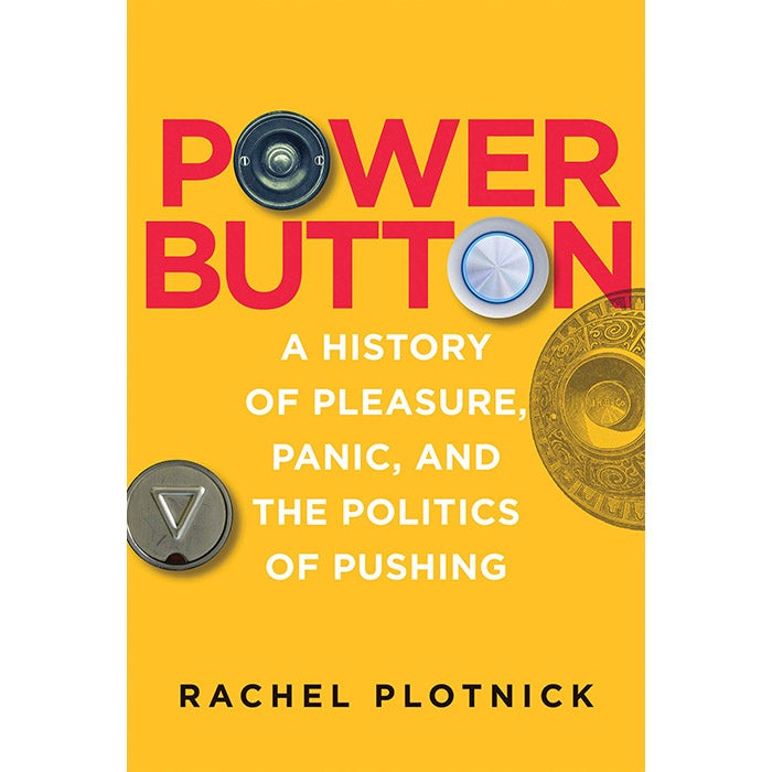 The cover of Power Button.