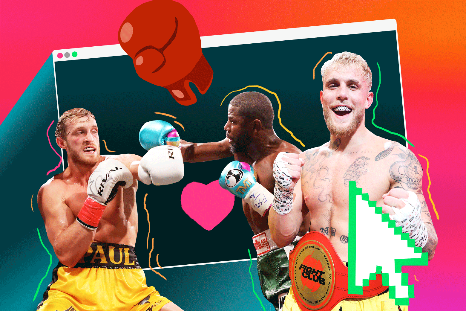 In the Fight Between Logan Paul and Floyd Mayweather, We All Lost In the Fight Between Logan Paul and Floyd Mayweather, We All Lost