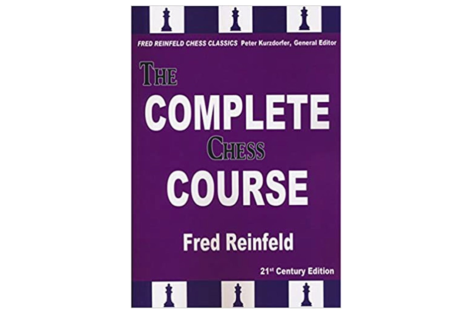 The Complete Chess Course book jacket