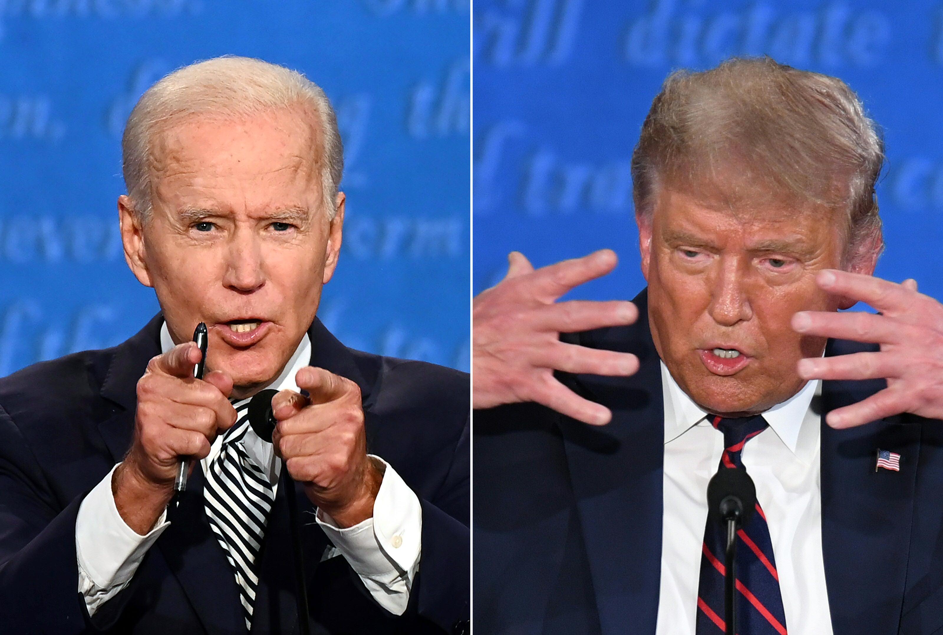 New CNN National Poll Shows Biden Leading Trump By 16 Points.