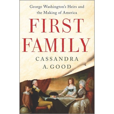 The cover of First Family.