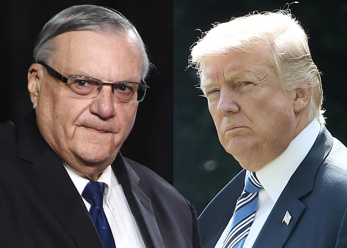 Donald Trump Is Considering Pardoning Former Sheriff Joe Arpaio