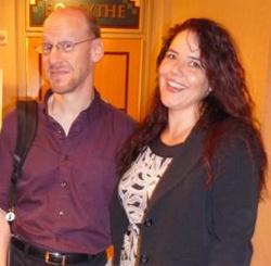 Pamela Gay and Phil Plait