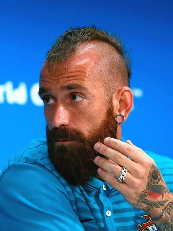 Raul Meireles of Portugal.