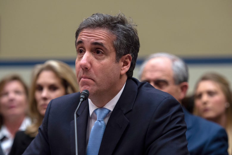 The Political Gabfest discusses Michael Cohen’s testimony, Trump’s failed North Korea summit, and Patrick Radden Keefe’s new book Say Nothing.