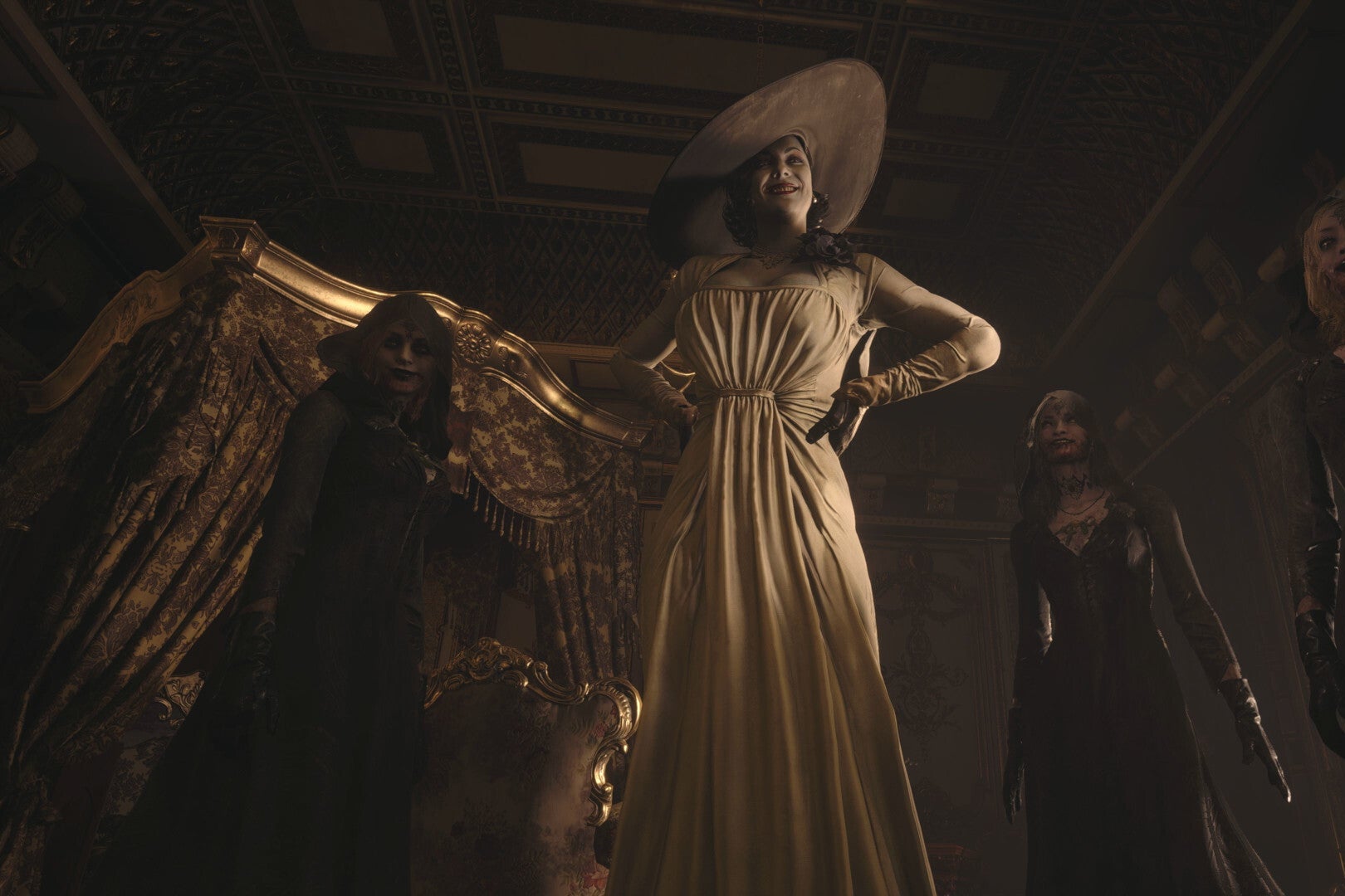 Resident Evil Village's Lady Dimitrescu: How the tall vampire lady enabled a  giant woman kink.