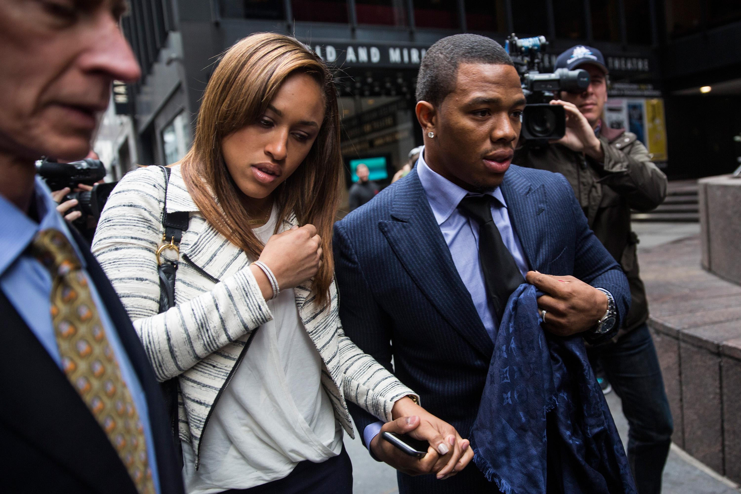 "Why doesn't she leave?" The Janay Rice interview contains some