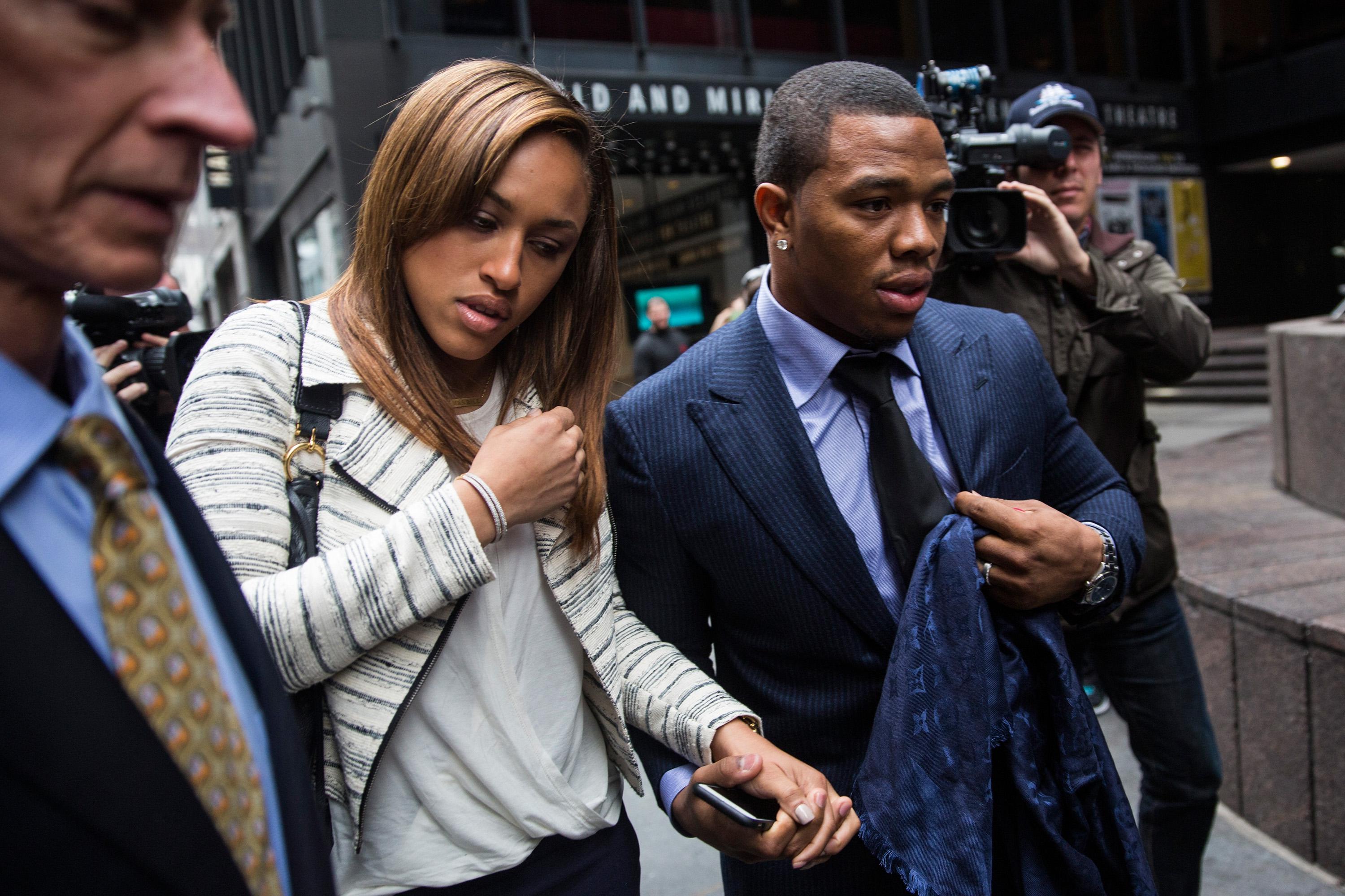 Janay Rice, the Woman Who Is Defending Ray Rice - ABC News