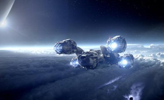 Image result for spaceship in Prometheus