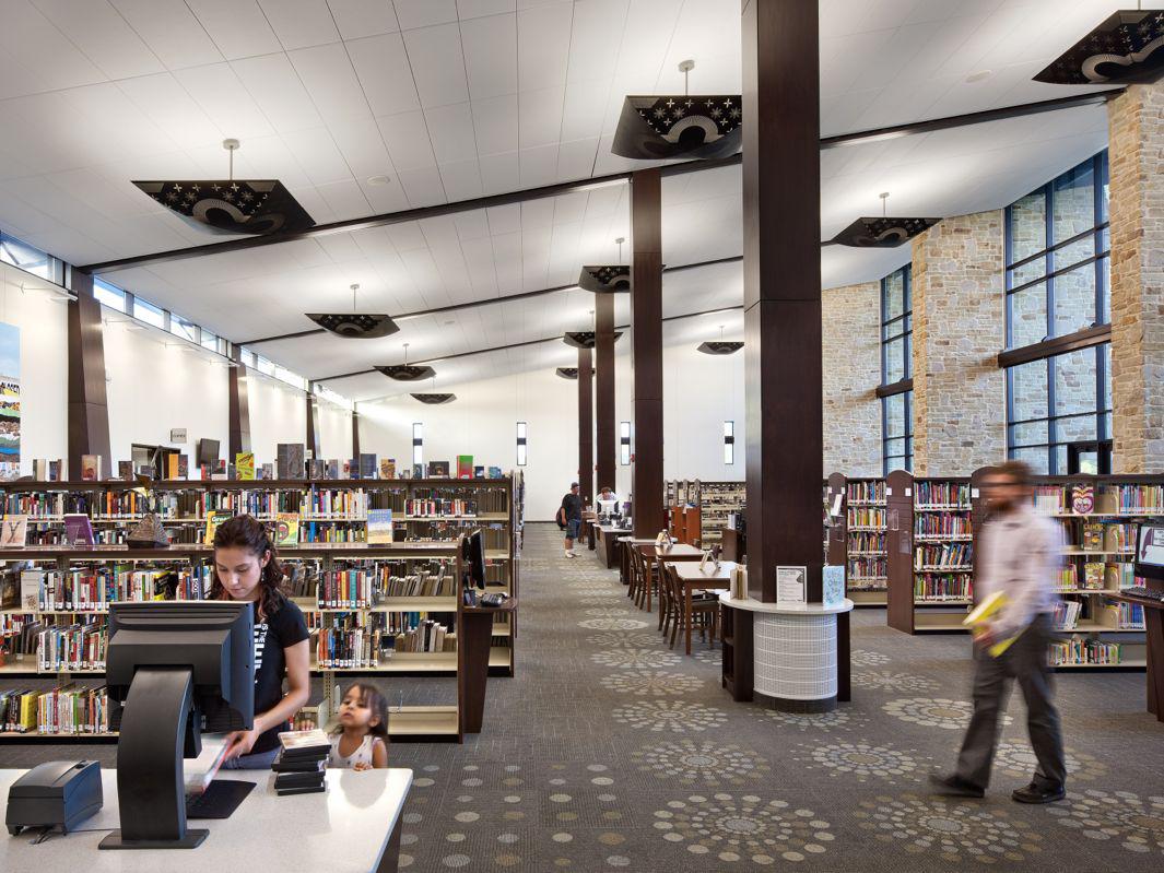 AIA/ALA Library Building Awards Honor Six Modern Buildings That Address ...