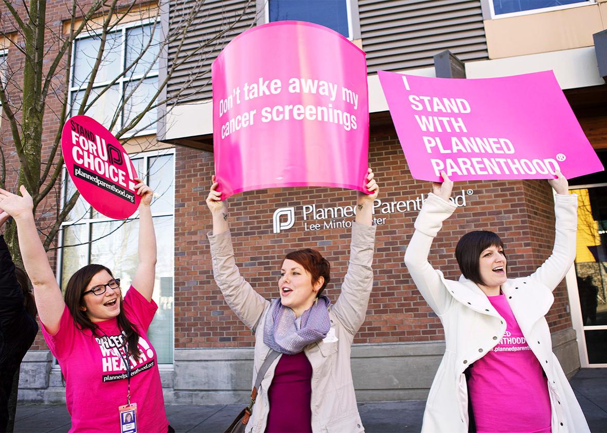 Planned Parenthood.