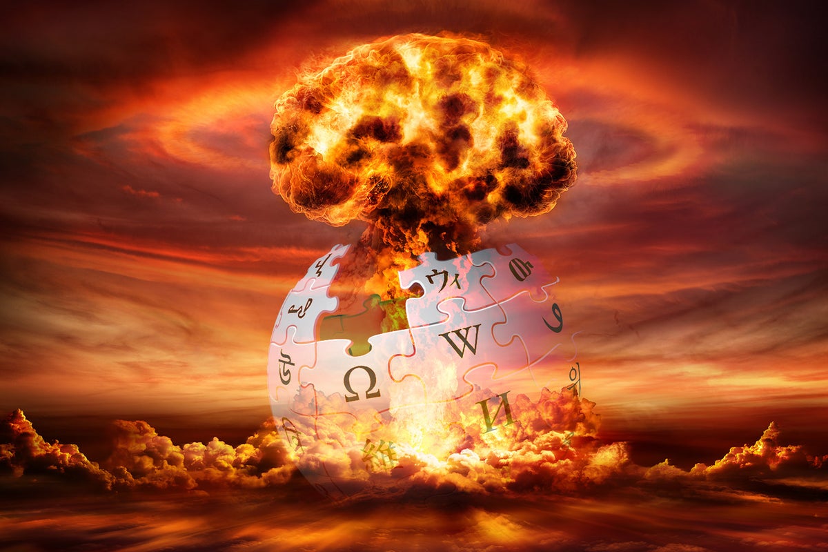 Wikipedia Is Going Nuclear By Limiting Administrators Superpowers