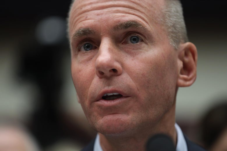 Boeing fires CEO as Max 737 crisis deepens.