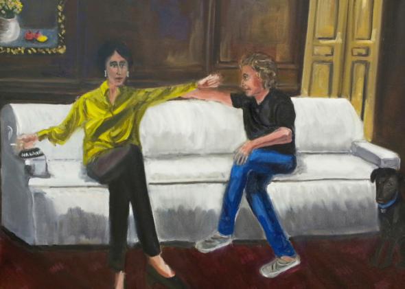 "Vita and Carol Talk Across Time," by Carol Anshaw.