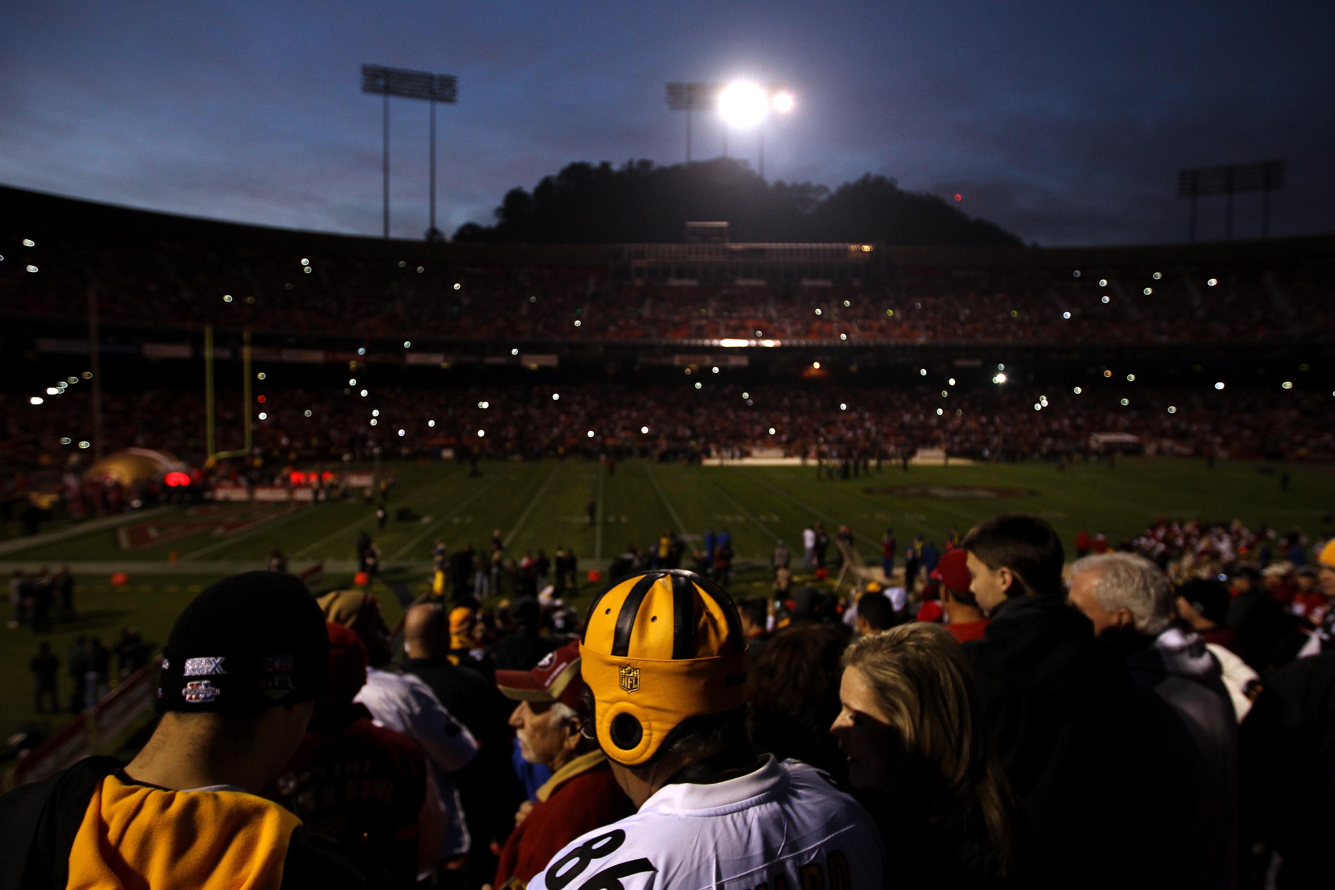 power out at candlestick