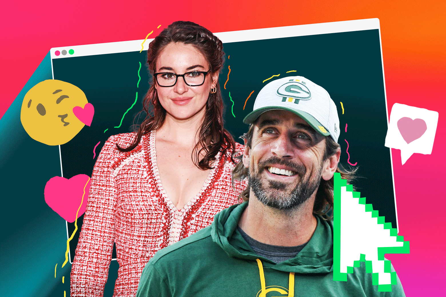 Aaron Rodgers and Shailene Woodley’s Big Little Lies Aaron Rodgers and Shailene Woodley’s Big Little Lies