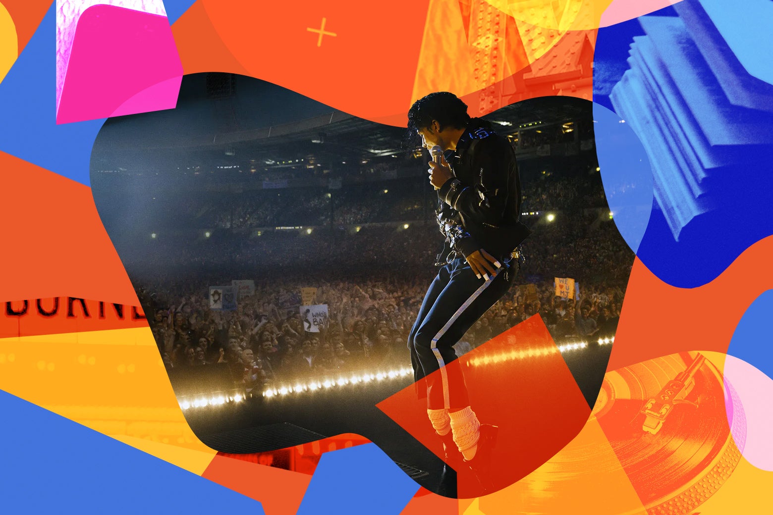 Getting into the Michael Jackson biopic Michael and its various controversies.