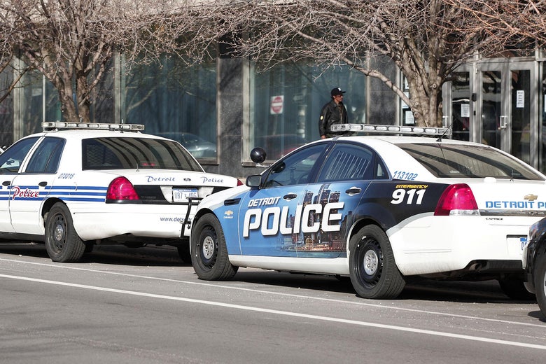 Image result for Detroit police