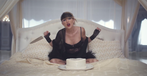 Taylor Swift Blank Space Video Think Swift Is A Psycho