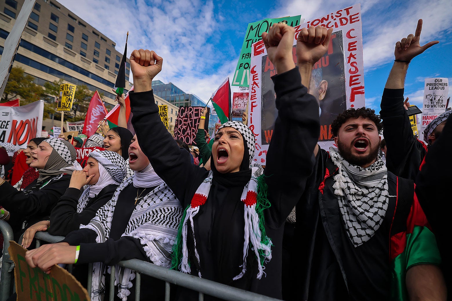 The Wave of Crackdowns on Palestinian Protest Started Years Before Oct. 7