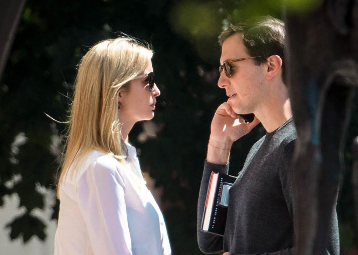 Ivanka and Jared