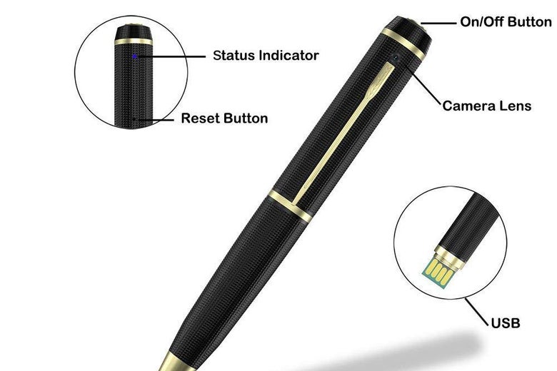 KIMUVIN Spy Pen Camera
