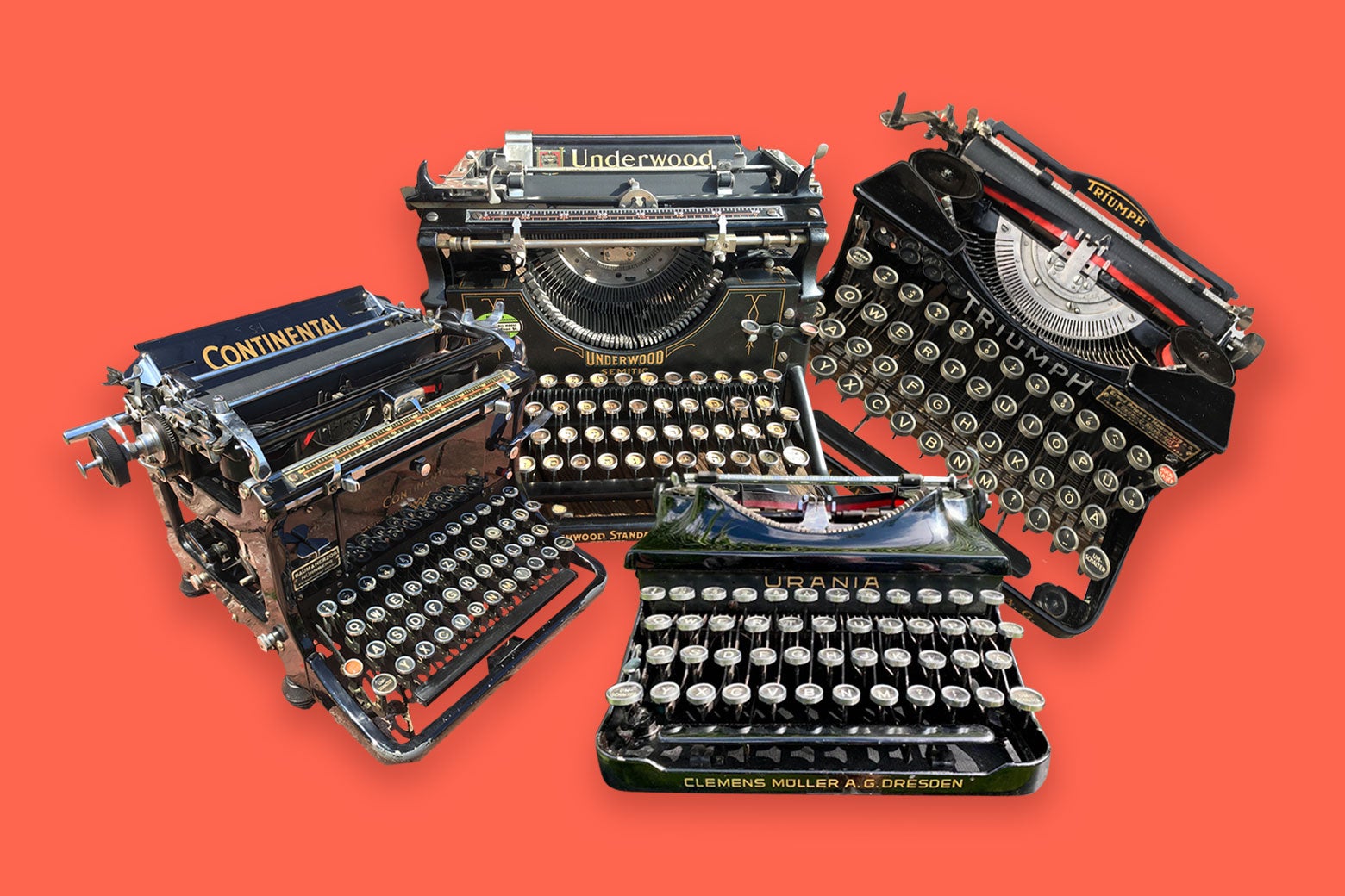 Typewriters and Nazi Germany: A collector explains the market for these WWII-era machines.