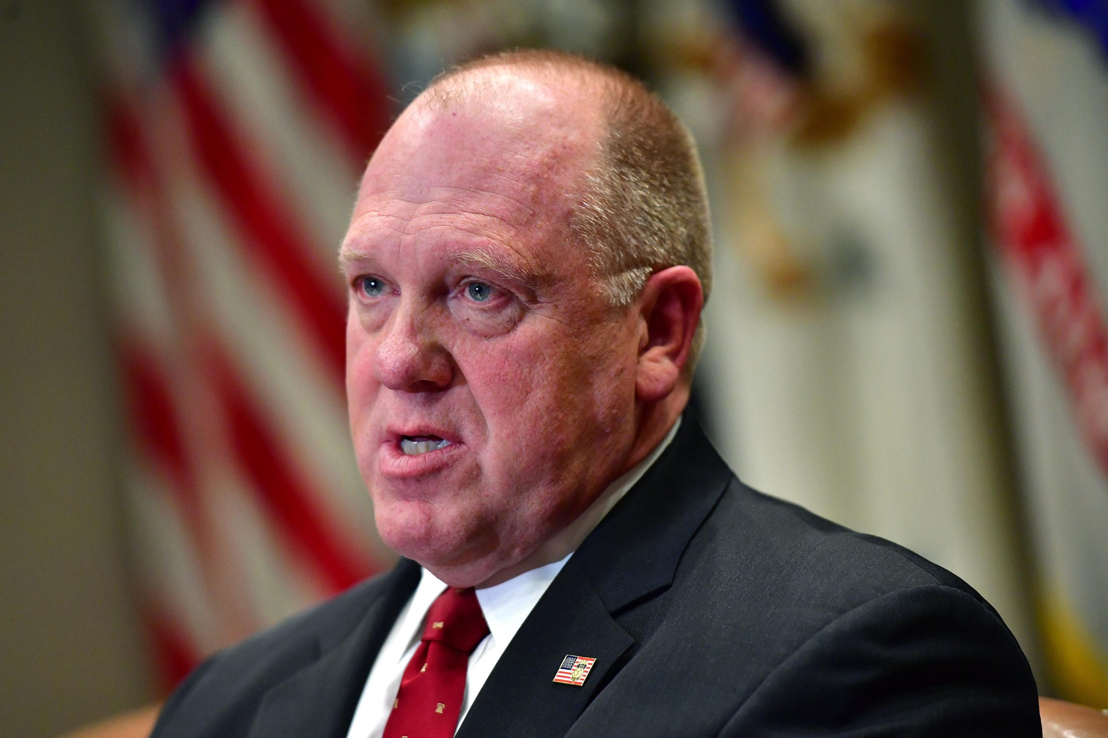 Thomas Homan Nominated To Be Director Of Ice Will Retire Instead