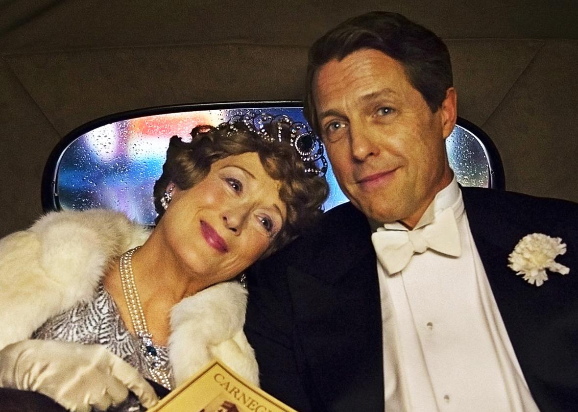 Florence Foster Jenkins. 