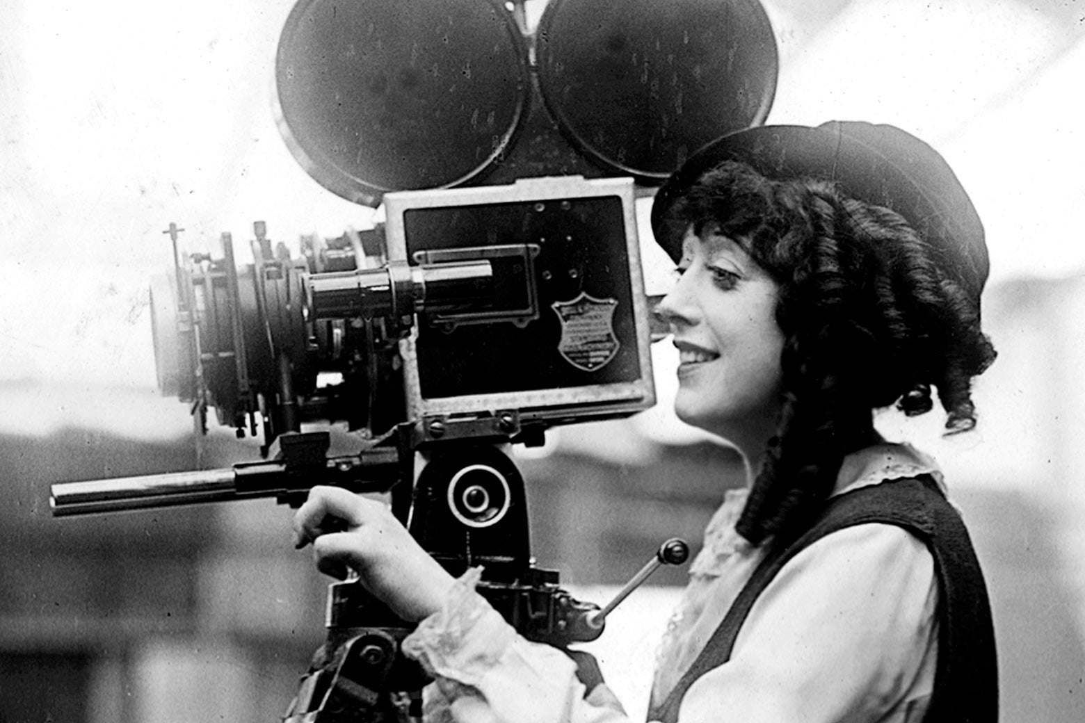 Charlie Chaplin, Buster Keaton, and Mabel Normand why silent movies had more female directors. pic
