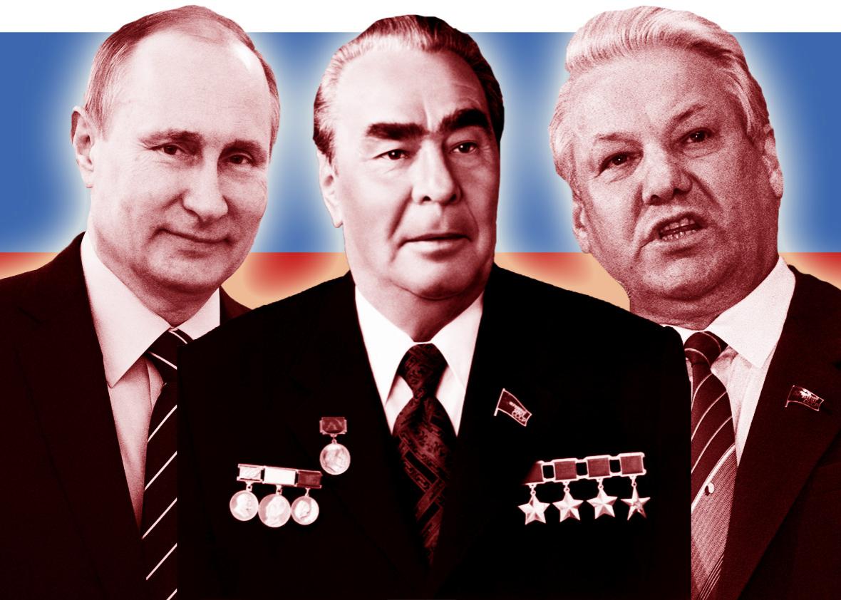 russian leaders. 