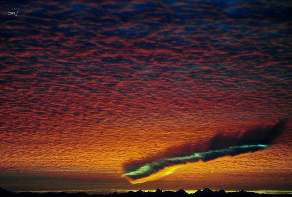 fallstreak cloud