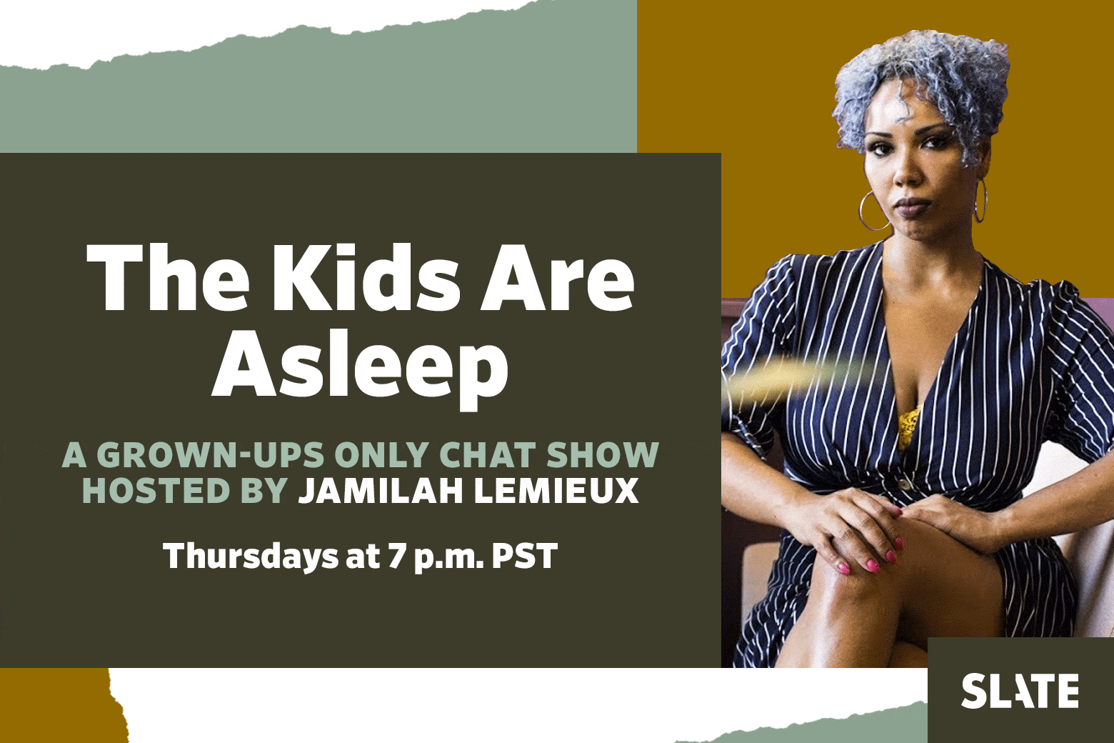 The Kids are Asleep: A Grown-Ups Only Chat Show hosted by Jamilah Lemieux