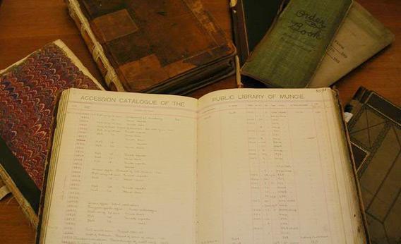 Library ledgers