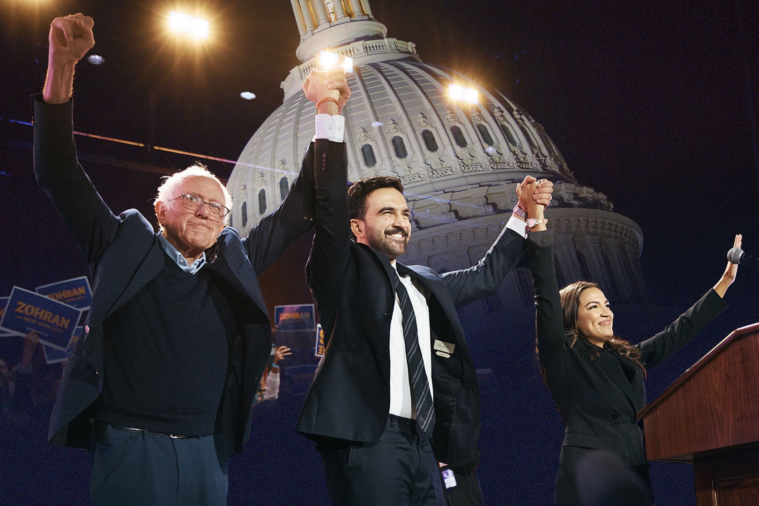 DSA platform : Abolish the Senate . Guess who agrees ?