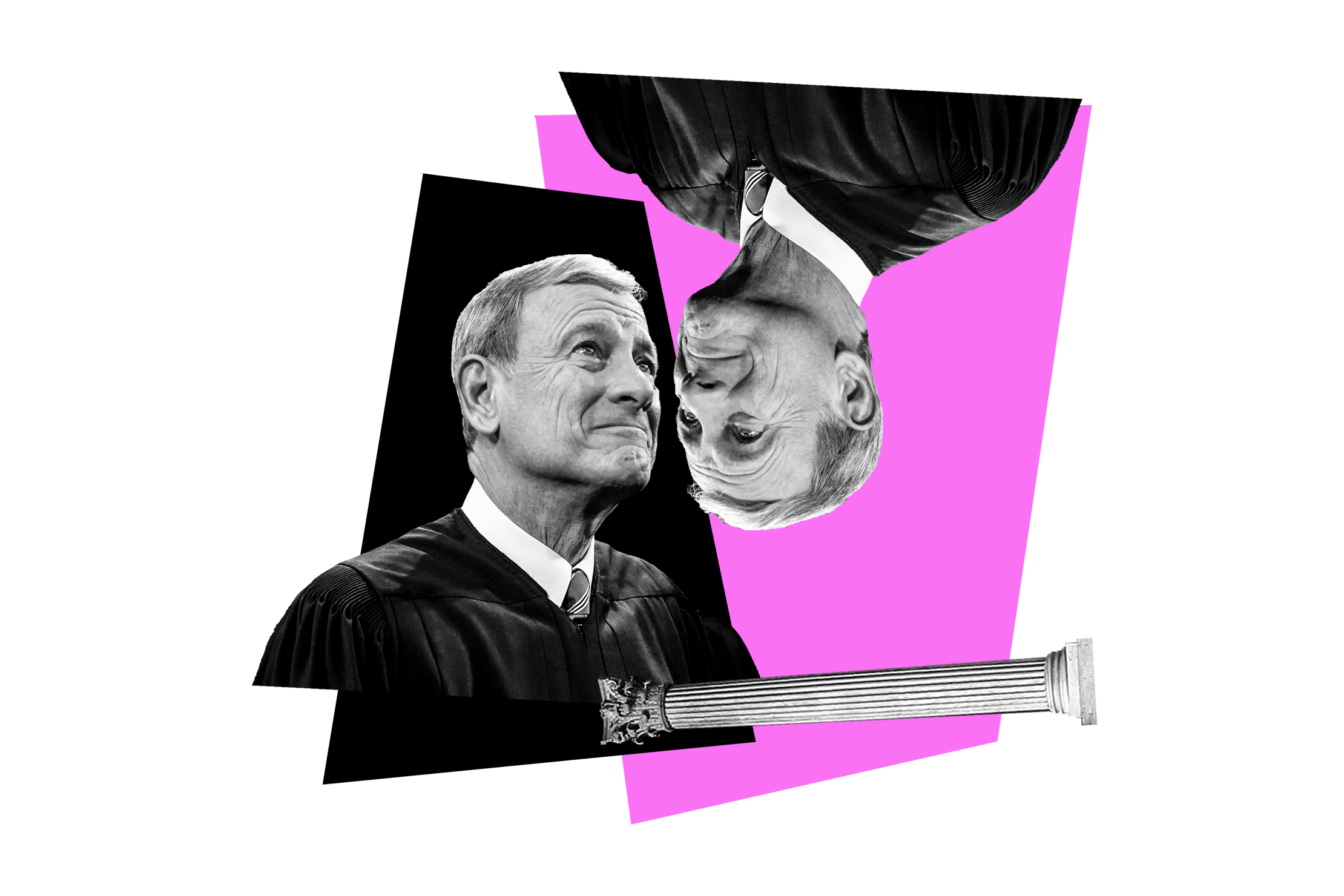 We Have a Theory About Why John Roberts Went Full MAGA This Term Dahlia Lithwick and Mark Joseph Stern