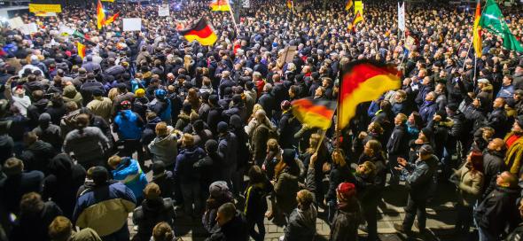 Dresden anti-immigration protests: Germany, Pegida rallies against ...